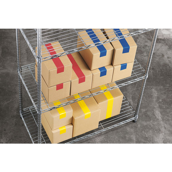 ガムテープ】 現場のチカラ カラー布テープ 0.20mm厚 幅50mm×長さ25m