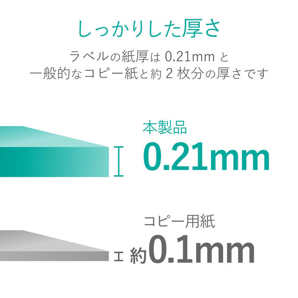 エレコム スーパーファイン紙 クラフト用 厚手 片面 Ａ４ ５０枚 EJK