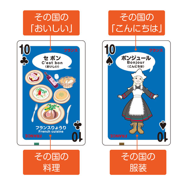 岩波文庫　赤 青 緑 白 黄　57冊セット　まとめ売り アーテック 世界のいろいろトランプ 7914 1セット(5個)（直送品