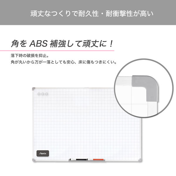 アスカ セクションボードLL VWB069 1枚 - アスクル