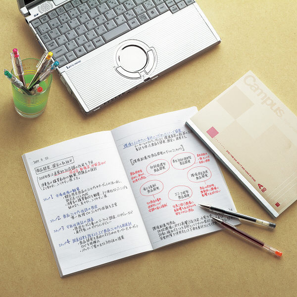 コクヨ キャンパスノート＜Campushighgrade＞（MIO PAPER）A5 80