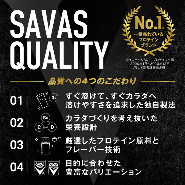 Amazon | ザバス(SAVAS) アドバンスト ホエイプロテイン100