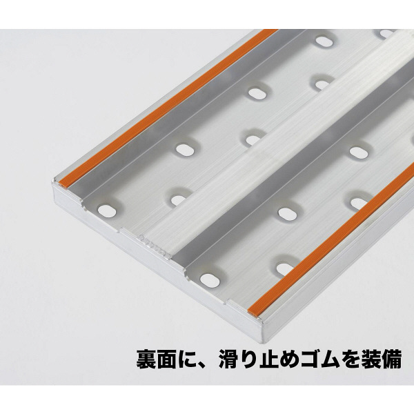 長谷川工業 足場板最軽量タイプ アルステージ 1m AD-31（直送品）