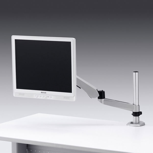 サンワサプライ 水平垂直多関節液晶モニターアーム CR-LA1003N 1個