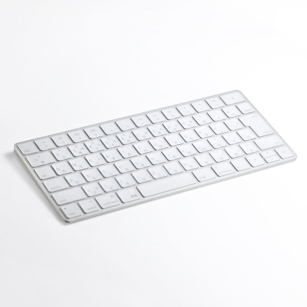 サンワサプライ キーボードカバー（Apple Magic Keyboard用） FA-HMAC4 1枚 - アスクル