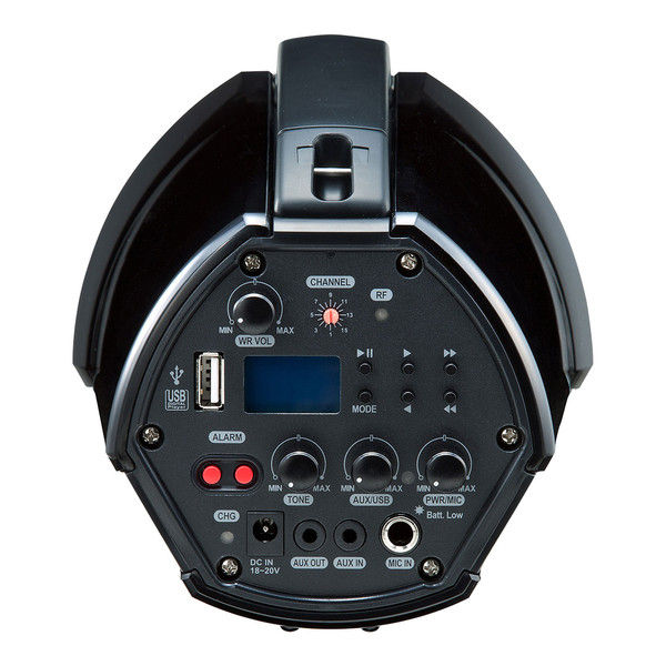 サンワサプライ ワイヤレスマイク付き拡声器スピーカー MM