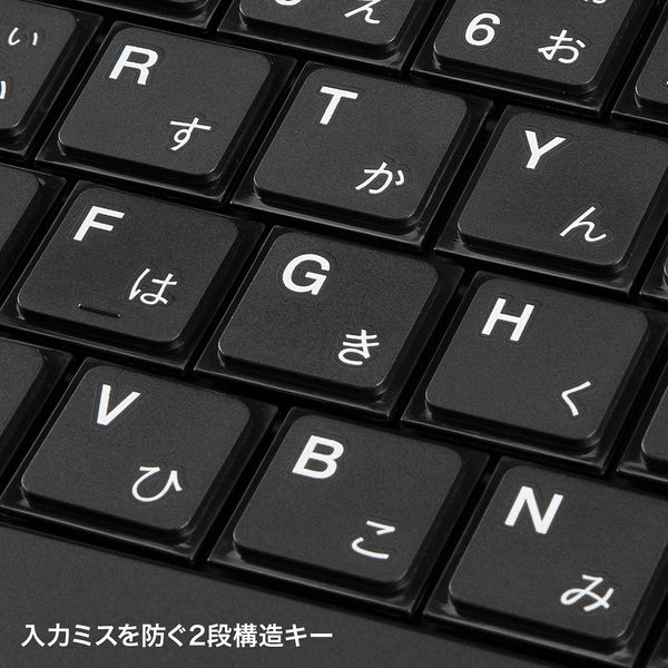 有線キーボード 静音 パンタグラフ コンパクト ブラック SKB 有線キーボード 静音 パンタグラフ コンパクト ブラック SKB