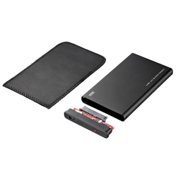 サンワサプライ USB3.0対応2.5インチハードディスクケース（SATA