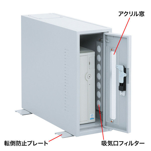 店舗限定限定あり サンワサプライ CPUボックス SH-FDCPU2 - PCパーツ