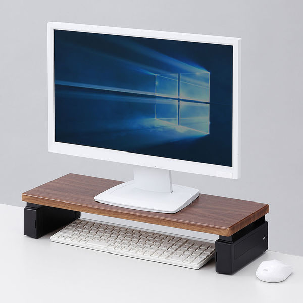 サンワサプライ モニタースタンド MR-LC802 1台 - アスクル