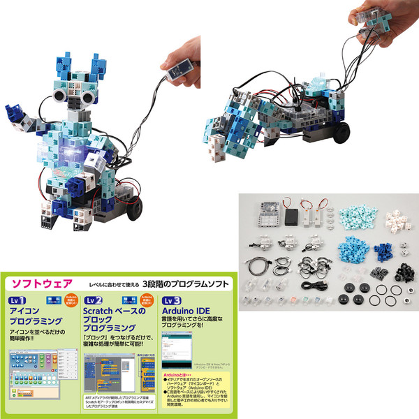 アーテック ブロックロボティストベーシック 153142 1セット（直送品