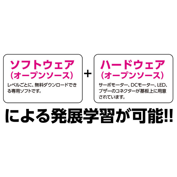 アーテック ロボット用サーボモーター3kg・cm プログラミング 153148