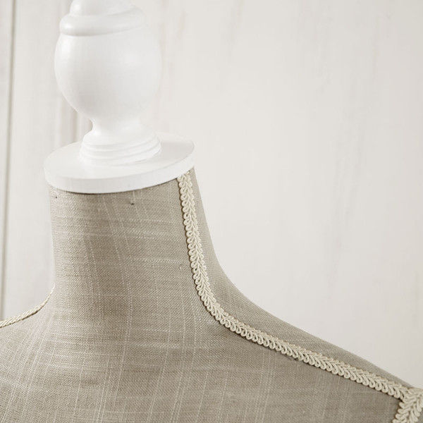 宮武製作所 トルソー ベージュ アンティーク風 TS-2000 BE 1台（直送品