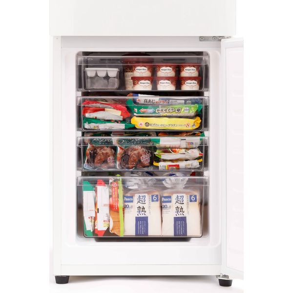３ドア冷凍冷蔵庫 HR-E919PW 1台 ツインバード（直送品）