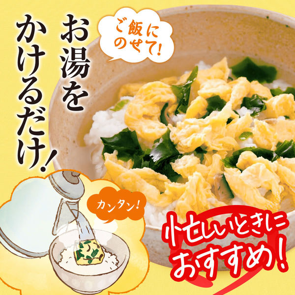 味の素 クノール 人気フリーズドライスープセット(たまご×10食 味の素 クノール 人気フリーズドライスープセット(たまご×10食