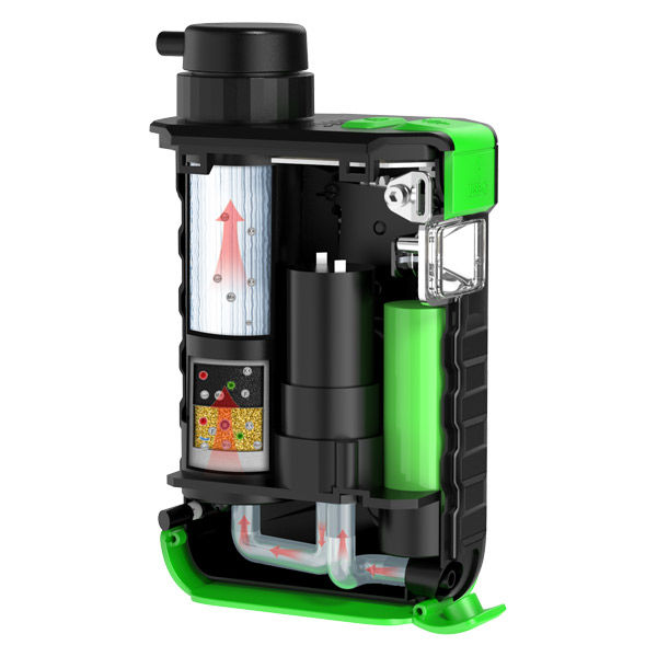 防災安全協会認証品】 Greeshow 携帯浄水器 日本正規品 GS-2811 防災安全