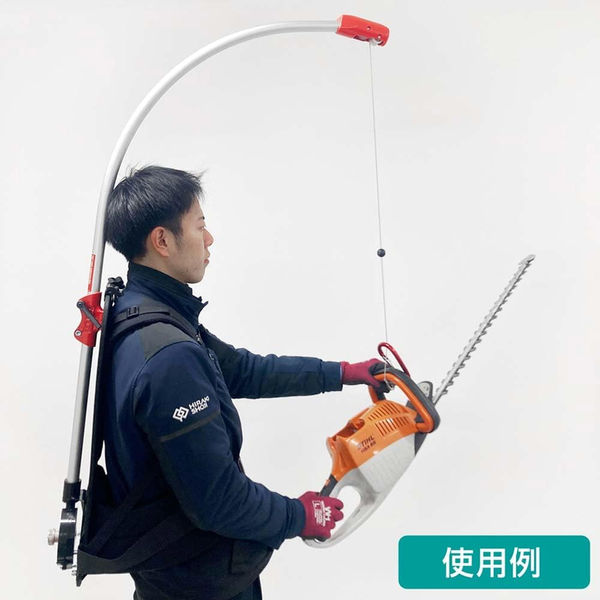 平城商事 背負い式アシストフック エレファントトランク 6943163 GMT