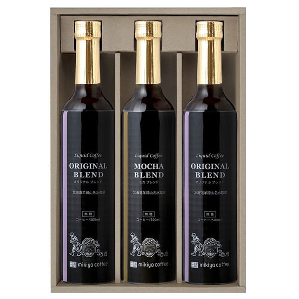 三喜屋珈琲 【お中元】北海道羊蹄山名水アイスコーヒー詰合せ HMP-30 1