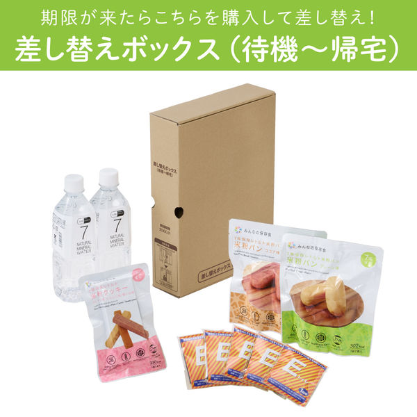 防災セット】キングジム 差し替えボックス（待機～帰宅） STKSー100ー