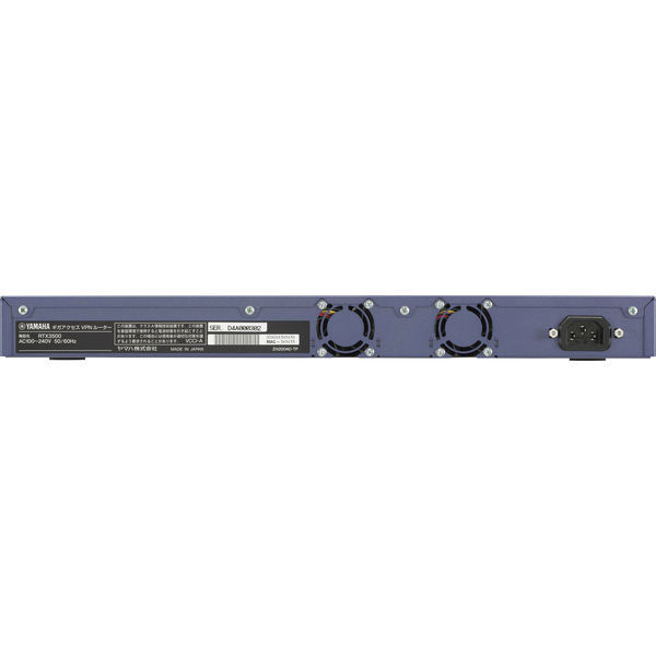 3500円/台購入可◎YAMAHA ギガアクセス VPNルーター RTX1200 □YAMAHA ギガアクセスVPNルーター 【RTX1200】 (2)(3