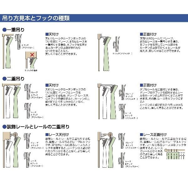 川島織物 遮光 ベージュ系ドレープカーテン 掃き出し腰窓2組セット