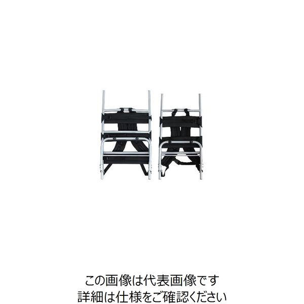 エスコ 705x385x270mm/15kg 背負子(アルミ製) EA520EF-3 1個（直送品