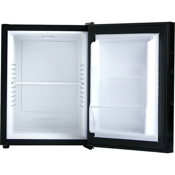 A-Stage 1ドア冷蔵庫 40L ミラーガラス (ペルチェ式：ブラック)AR-40L01MG　1台（直送品）