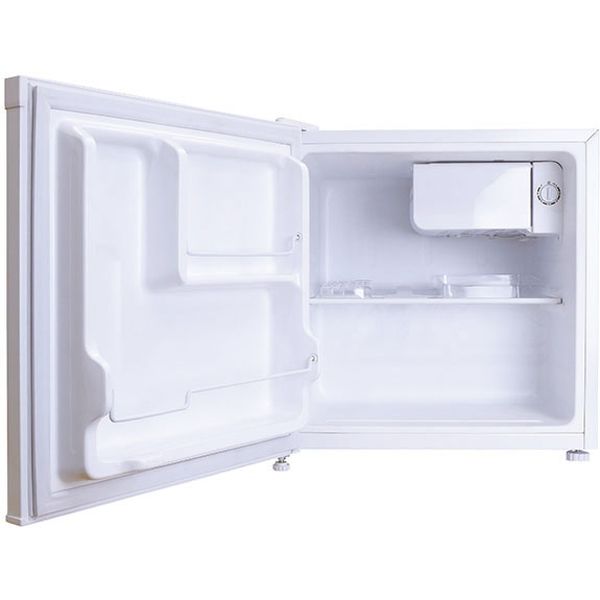 A-Stage コンパクトタイプ1ドア冷蔵庫46L ホワイト AS-R46WT-100