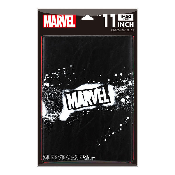 PGA 8~11inchタブレット対応 スリーブケース [MARVEL/ロゴ] PG