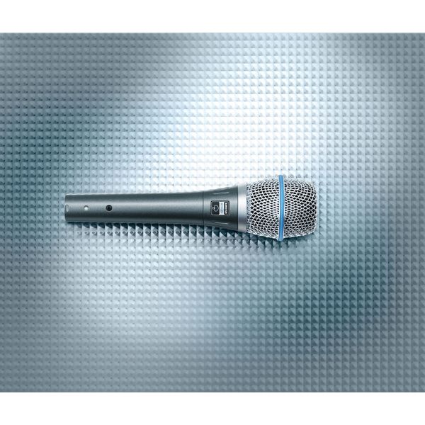 SHURE BETA87A ボーカル用コンデンサーマイク　美品 SHURE ( シュア ) BETA87A ボーカル用コンデンサーマイク 送料