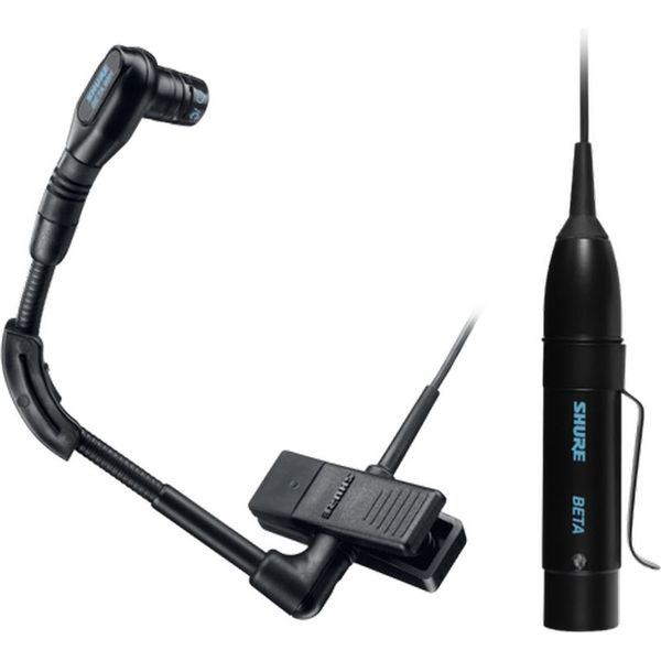 SHURE 楽器用ミニチュアマイクロホン BETA98H-C-X 1個（直送品）