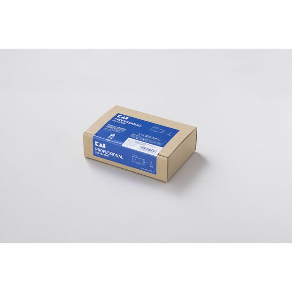 貝印カミソリ 0.25×18.4×60L 22°(50枚セット)750BH2050 1セット