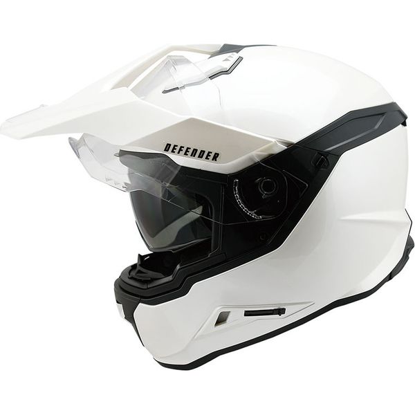 TNK工業 ZD-8 フルフェイス パールホワイト L/XL(59-61cm未満