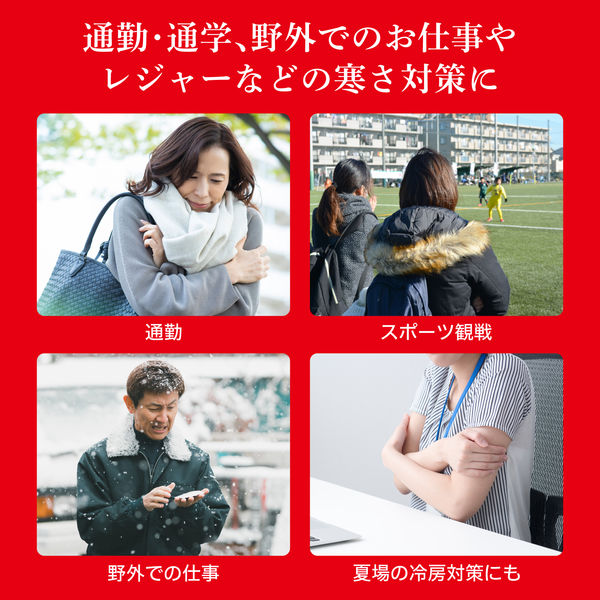 ロッテ ホカロン くつ下に貼るカイロ 黒 1箱（15足入） くつした