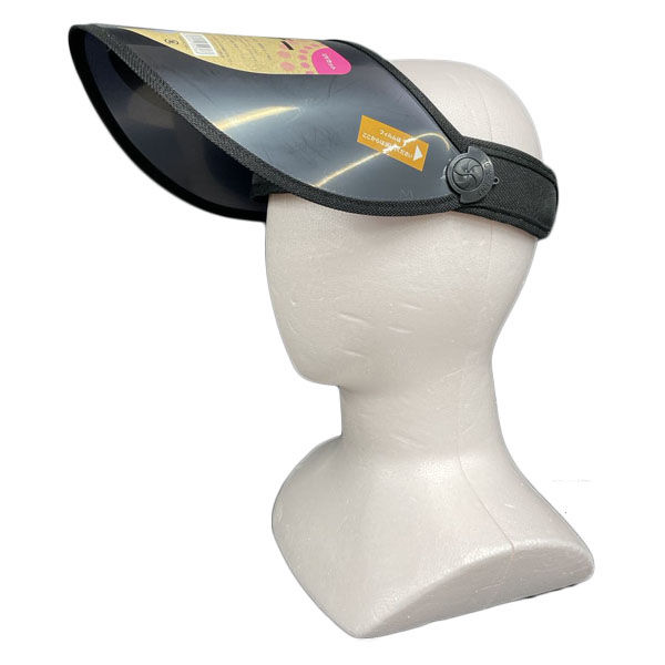 ヤマショウ UVカットサンバイザー YCH-031 1箱(20個入)（直送品