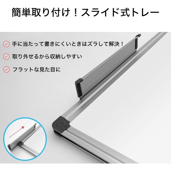 木製ホワイトボード｜ホワイトボード＜S＞ 木製 ふきだし柄
