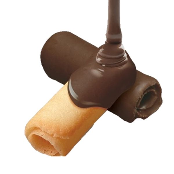 チョコレート菓子 ラングロールノワール 76g 1セット（1個×12） - アスクル