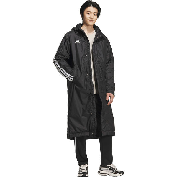 adidas(アディダス) アウター 防寒 スリーストライプス ルーズフィット