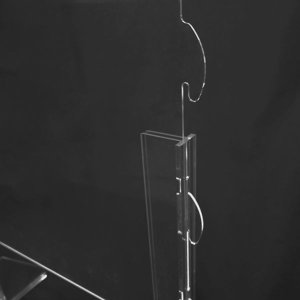 サンケーキコム 新型コロナウィルス飛沫対策用アクリル板 スタンド付