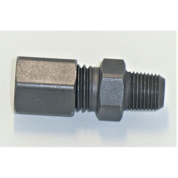 マルエム産業 高圧継手 くい込み コネクター（オス）鋼管外径6mm×PT1/8