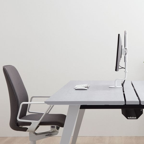 コクヨ 27000 ルーポ モニターアーム Lタイプ 幅220×奥行215×高さ585mm