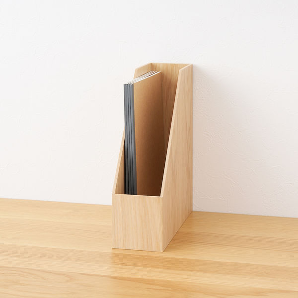 無印良品　ファイルボックス Amazon.com: MUJI 44310205 Wooden Stand File Box, For A4