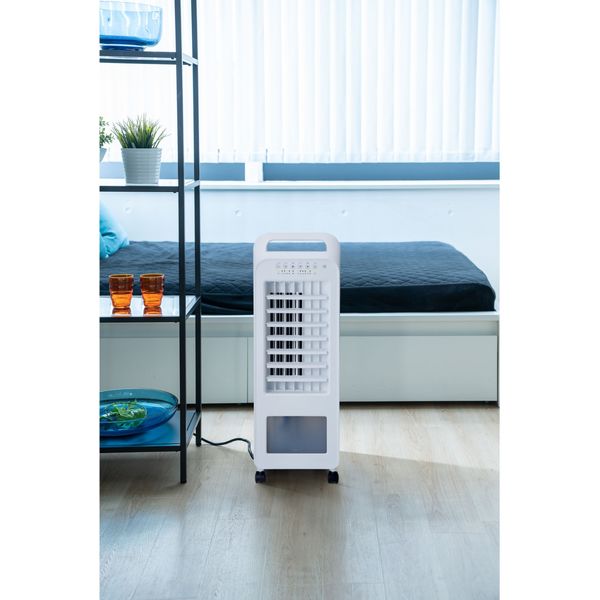 スリーアップ RF-T1919(WH) WHITE スリーアップ RF-T1919WH ボックス冷風扇 エアクールファン