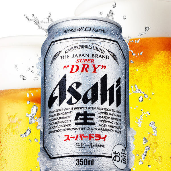アサヒスーパードライ　350ml　1箱（24缶入）　アサヒビール（わけあり品）