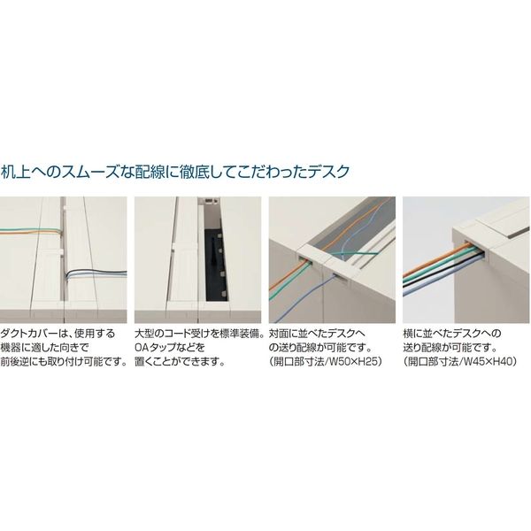 組立設置込】コクヨ MXVデスクシステム 両袖デスク 左2段右3段 幅1600 