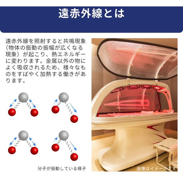 金属イオン＆遠赤外線照射※ - フィルター・ポンプ・ろ材