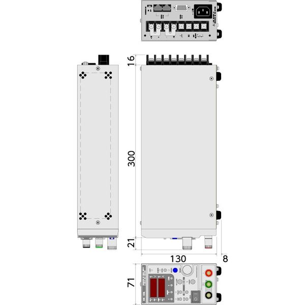 高砂製作所 小型ズームスイッチング電源 出力電圧０～160V出力電流０～2.5A KX-S-100-H 1台（直送品） - アスクル