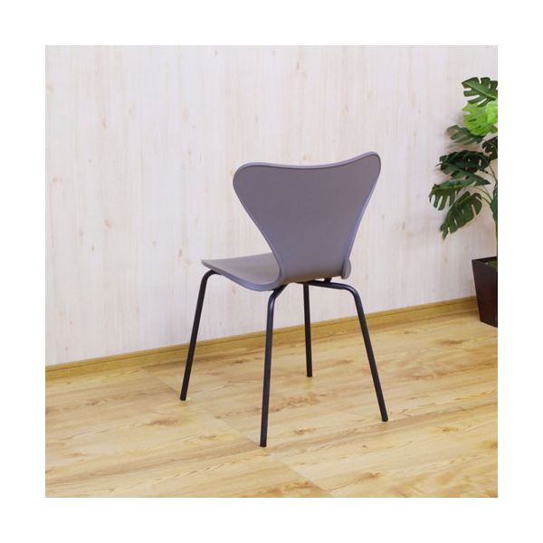 後藤家具物産 CC-ARI-GY チェアー 4脚入（直送品） - アスクル