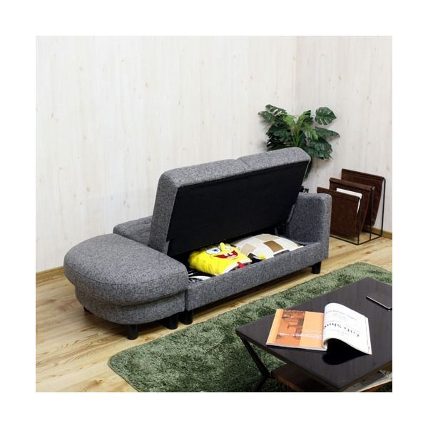 レザーテックス】 2.5人掛けソファ バルカーラ プライム