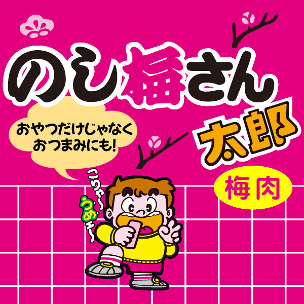 菓道　のし梅さん太郎　30枚入　1個